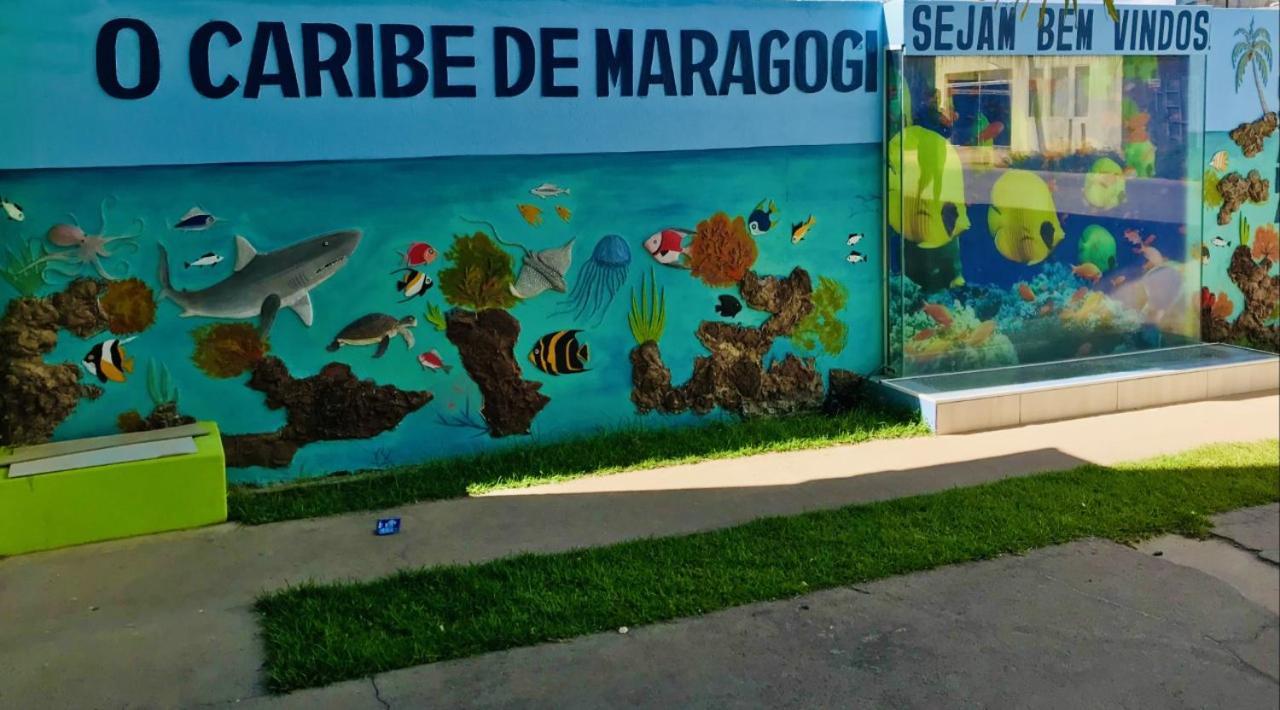 Pousada O Caribe De マラゴージ エクステリア 写真