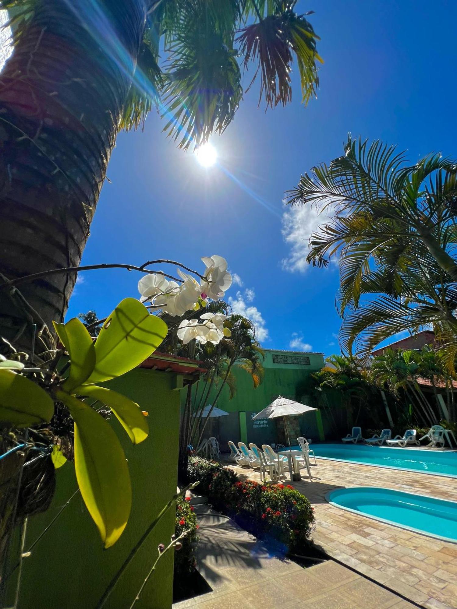 Pousada O Caribe De マラゴージ エクステリア 写真