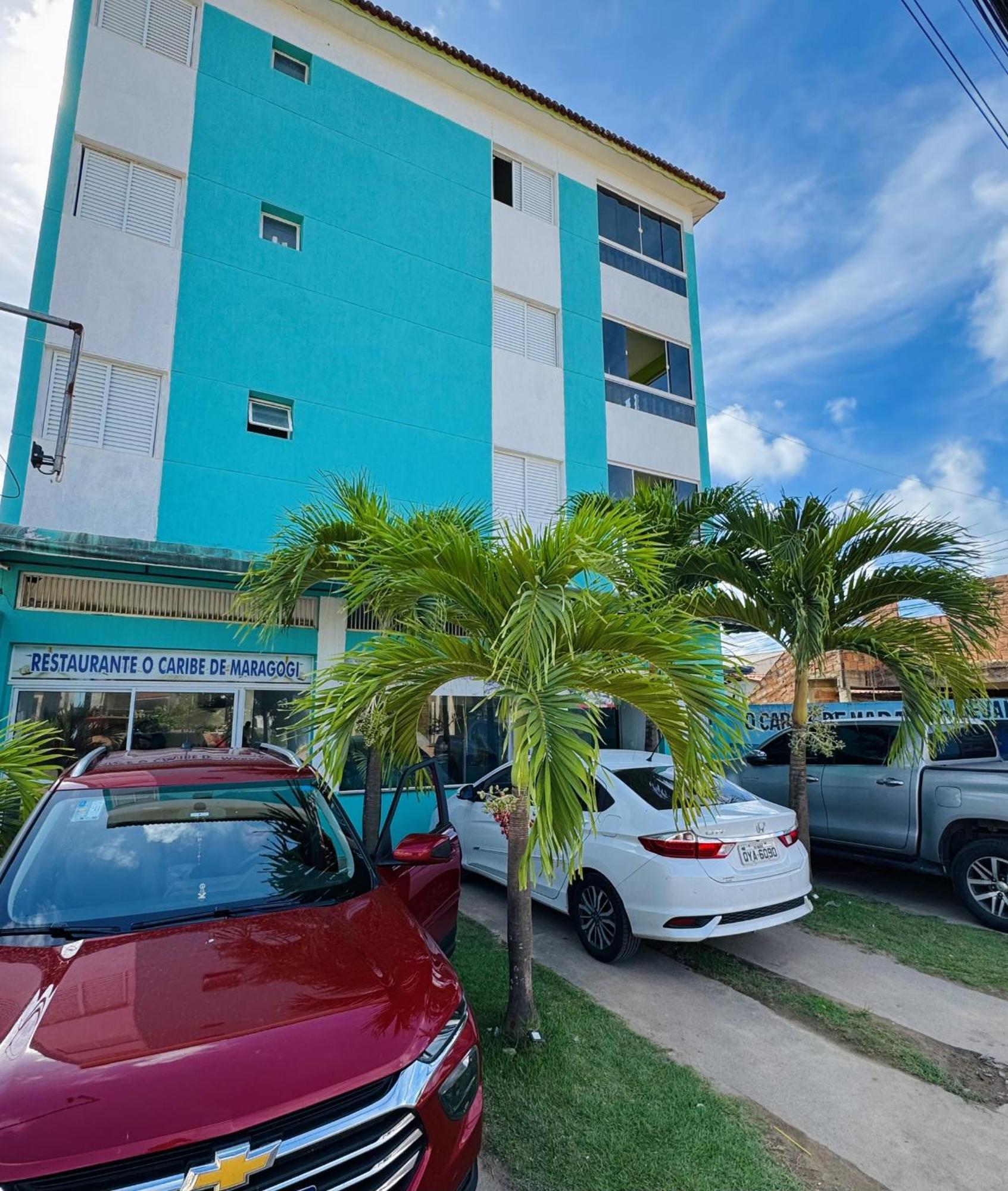 Pousada O Caribe De マラゴージ エクステリア 写真